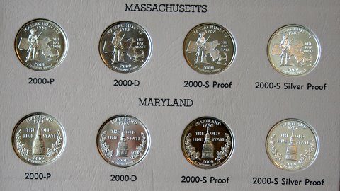 Dansco-State-Quarter-With-Proofs---Completed