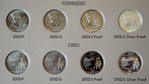 Dansco-State-Quarter-With-Proofs---Completed