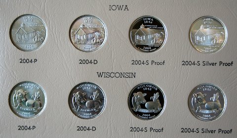 Dansco-State-Quarter-With-Proofs---Completed