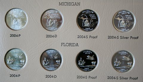 Dansco-State-Quarter-With-Proofs---Completed