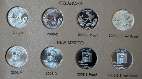 Dansco-State-Quarter-With-Proofs---Completed
