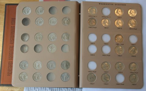 Dansco-Washington-Quarter-Book