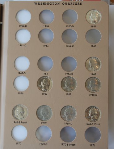 Dansco-Washington-Quarter-Book
