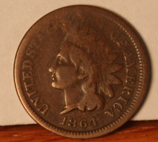 1864-Indian-Cent,-New-Pics-For-Grade-Please