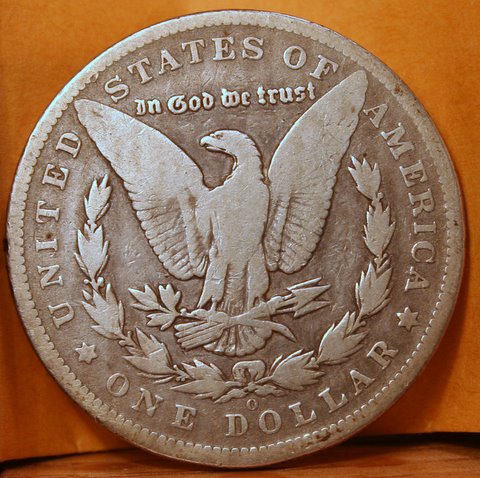 1895-O-Morgan-Dollar