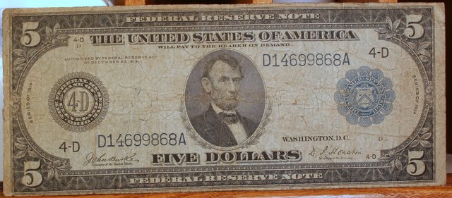 1914-Five-Dollar-Bill-Large-Note