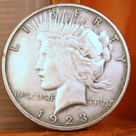 1928-Peace-Dollar
