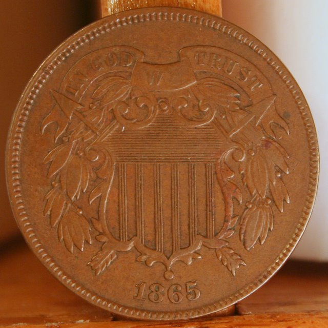 1865-And-1866-Two-Cent