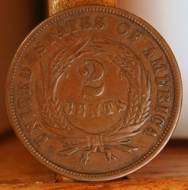 1865-And-1866-Two-Cent