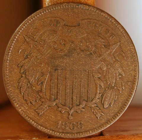 1865-And-1866-Two-Cent