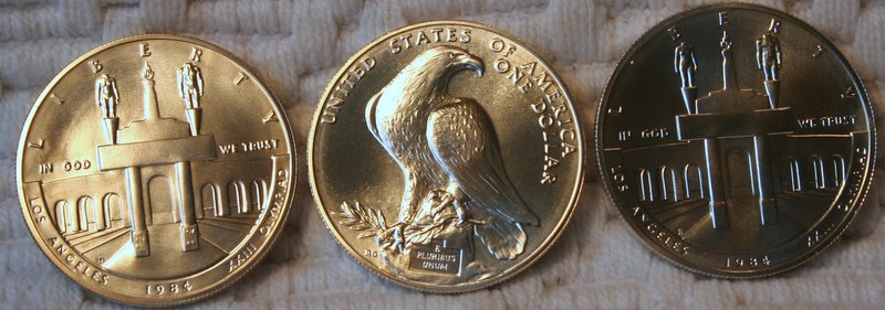 Unc-1984-Olympic-3-Coin-Set
