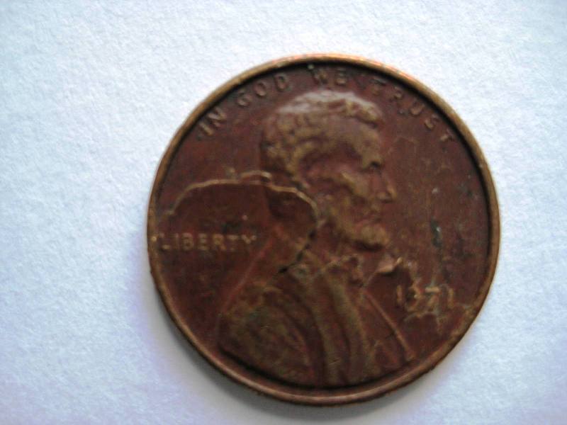 1971-Lincoln-Cent-Huge-Lamination-Peel