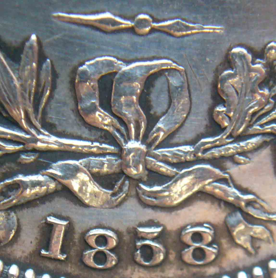 Shilling-1858-Overstamp