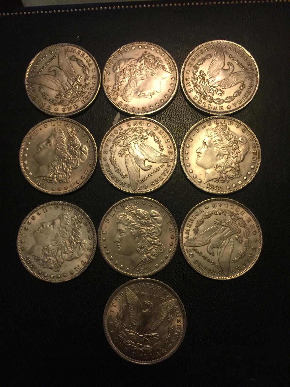 Possible-Counterfeit-1881-O-Morgan-Dollars