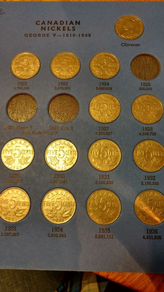 Picked-Up-This-Set-Of-Canadian-Nickels