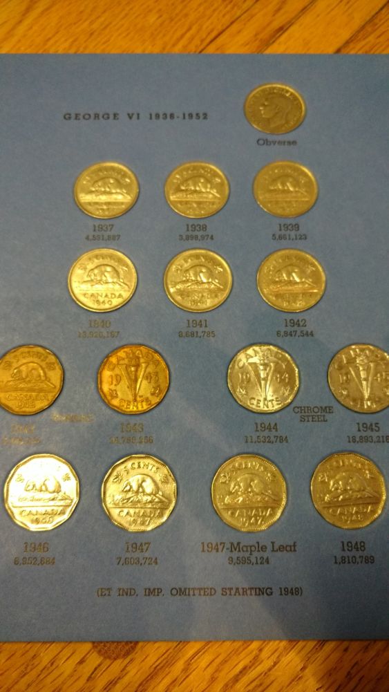 Picked-Up-This-Set-Of-Canadian-Nickels