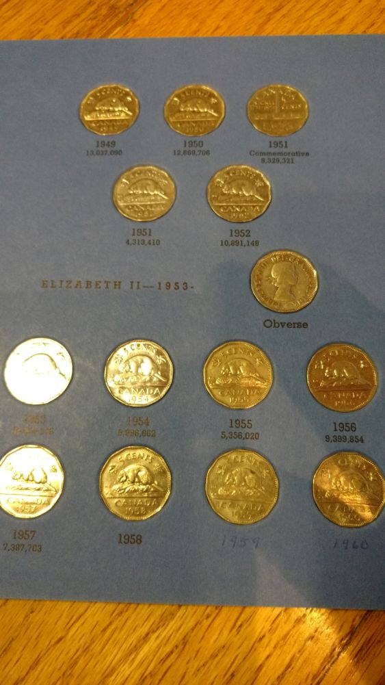 Picked-Up-This-Set-Of-Canadian-Nickels