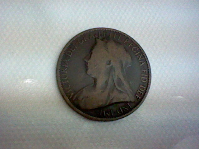 1895-Penny-Queen-Victoria-2mm-Low-Tide