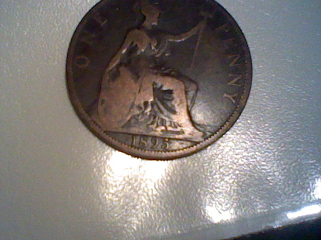 1895-Penny-Queen-Victoria-2mm-Low-Tide