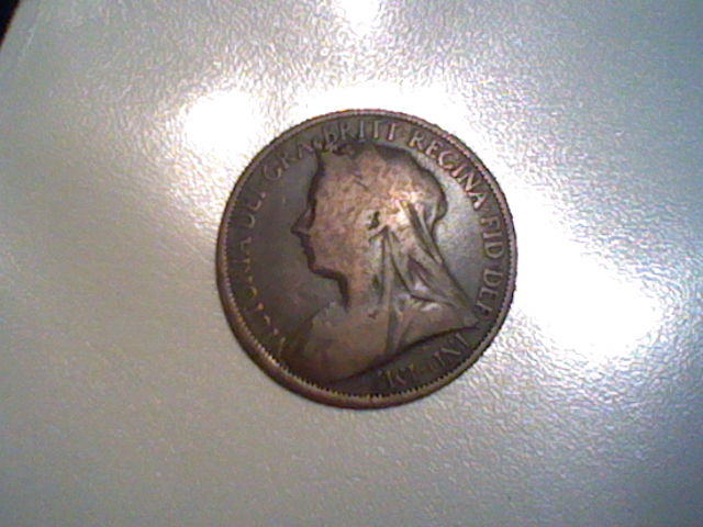 1895-Penny-Queen-Victoria-2mm-Low-Tide