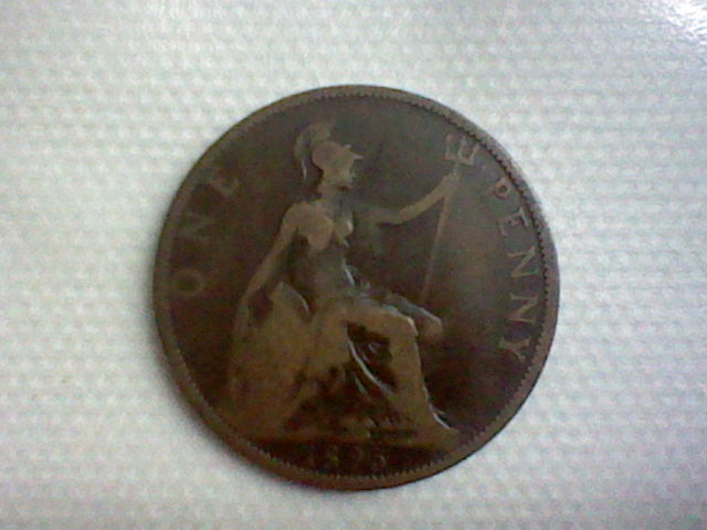 1895-Penny-Queen-Victoria-2mm-Low-Tide