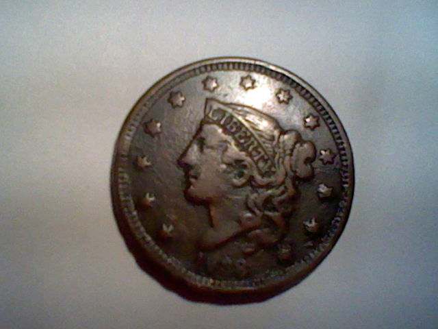 1838-USA-One-Cent,-Wondering-About-Value