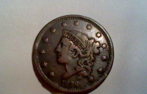 1838-USA-One-Cent,-Wondering-About-Value