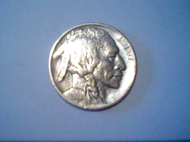 1921-Buffalo-Nickel-F-Mark