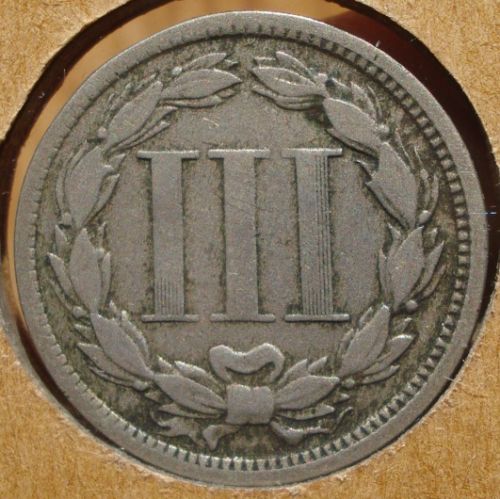 1867--3-Cent-Piece