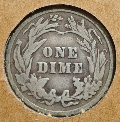 1908-Barber/Liberty-Dime