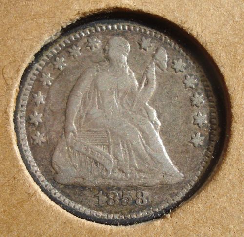 1858-Half-Dime