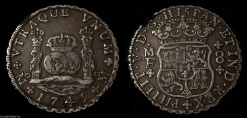 Authentic?-2-Spanish-Reales-8R-From-1618-Philip-III-&-1745-Philip-V