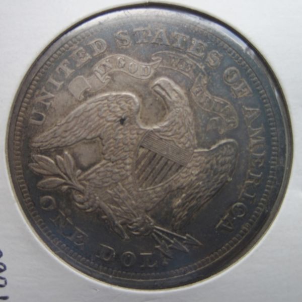 Grade-And-Value-For-1866-Seated-Dollar-With-Motto