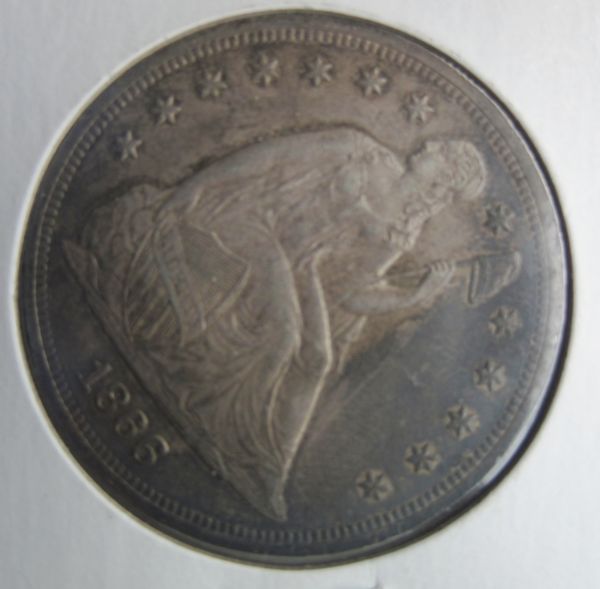 Grade-And-Value-For-1866-Seated-Dollar-With-Motto