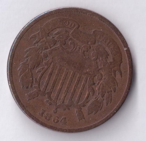 1864-2-Cent
