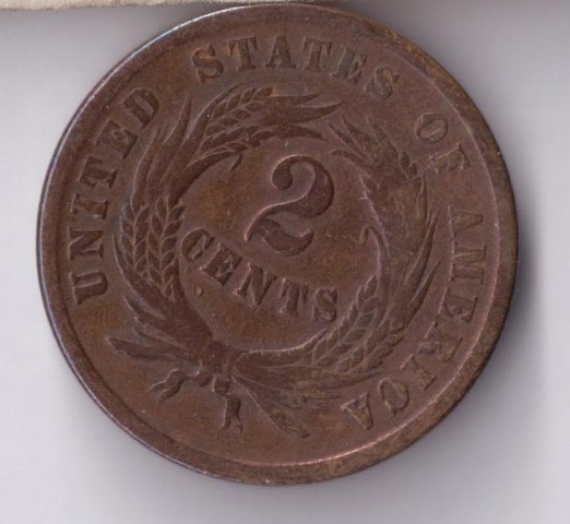 1864-2-Cent