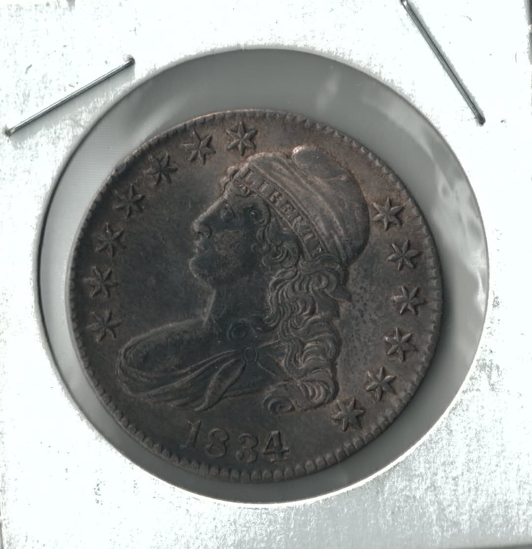 1834-Capped-Bust-Half-Dollar---Grade