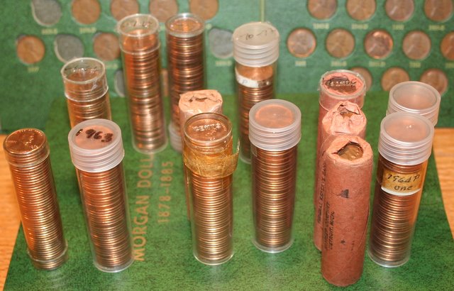 Green-Whitman-Folders-And-Lincoln-Cents