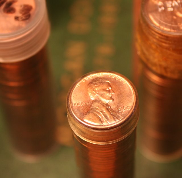 Green-Whitman-Folders-And-Lincoln-Cents