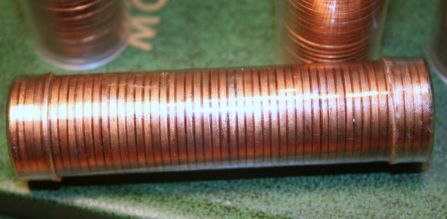 Green-Whitman-Folders-And-Lincoln-Cents