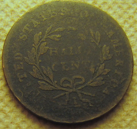 1797-Half-Cent