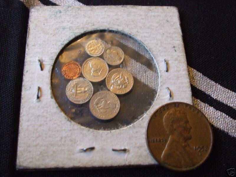 World's-Smallest-Coins!!