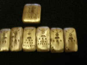 Nazi-Silver-Bars
