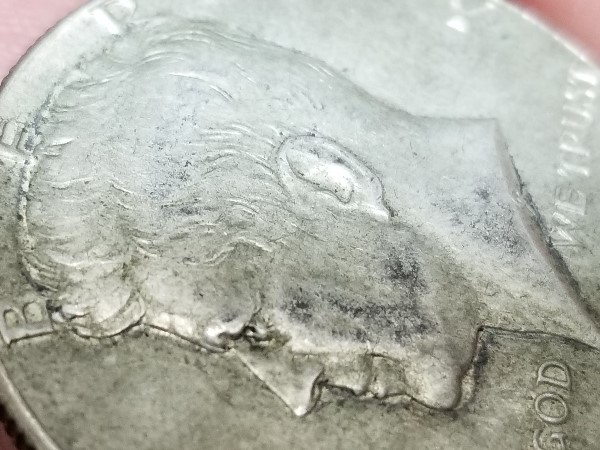 1967-Kennedy-Silver-Half-Dollar..possible-Error?