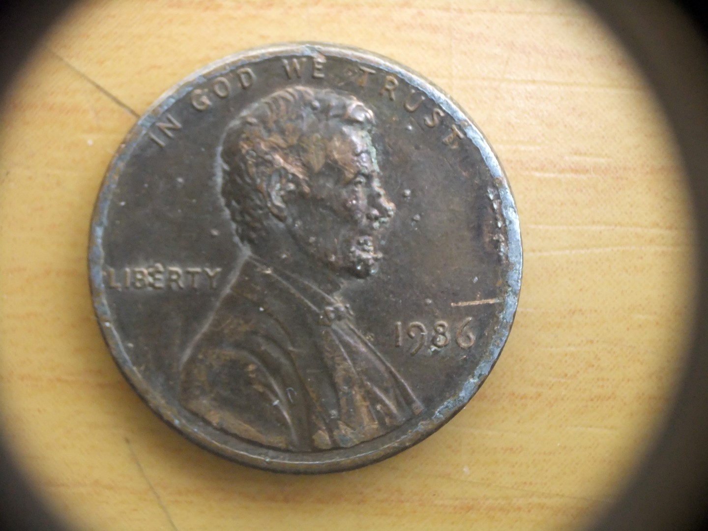 1986-Penny-With-Small-Copper-'Pimples'-On-It.huh?