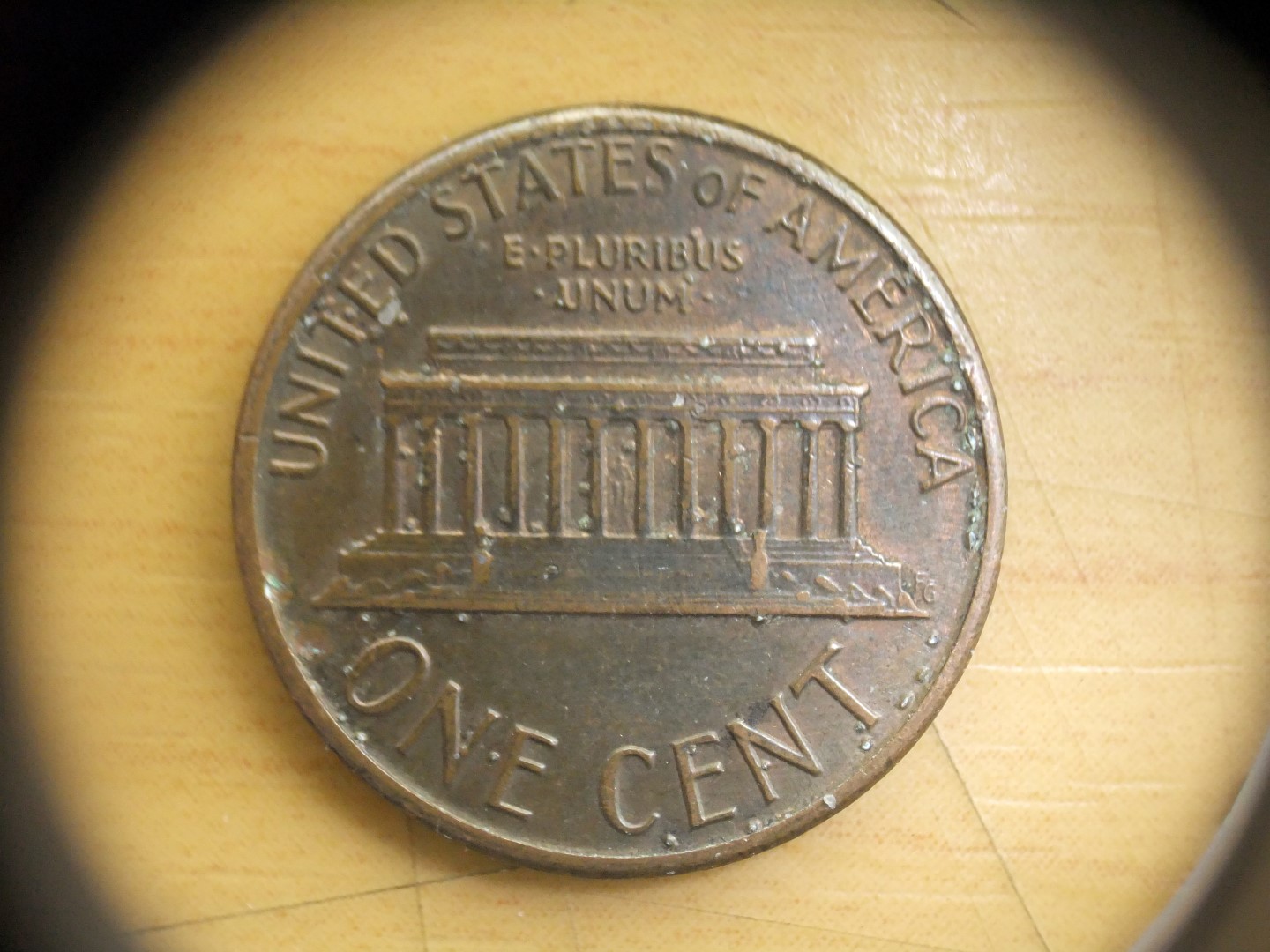 1986-Penny-With-Small-Copper-'Pimples'-On-It.huh?