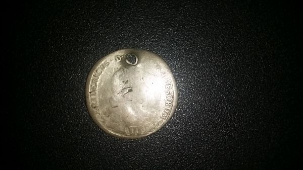 Unkown-Old-Silver-German-Coin