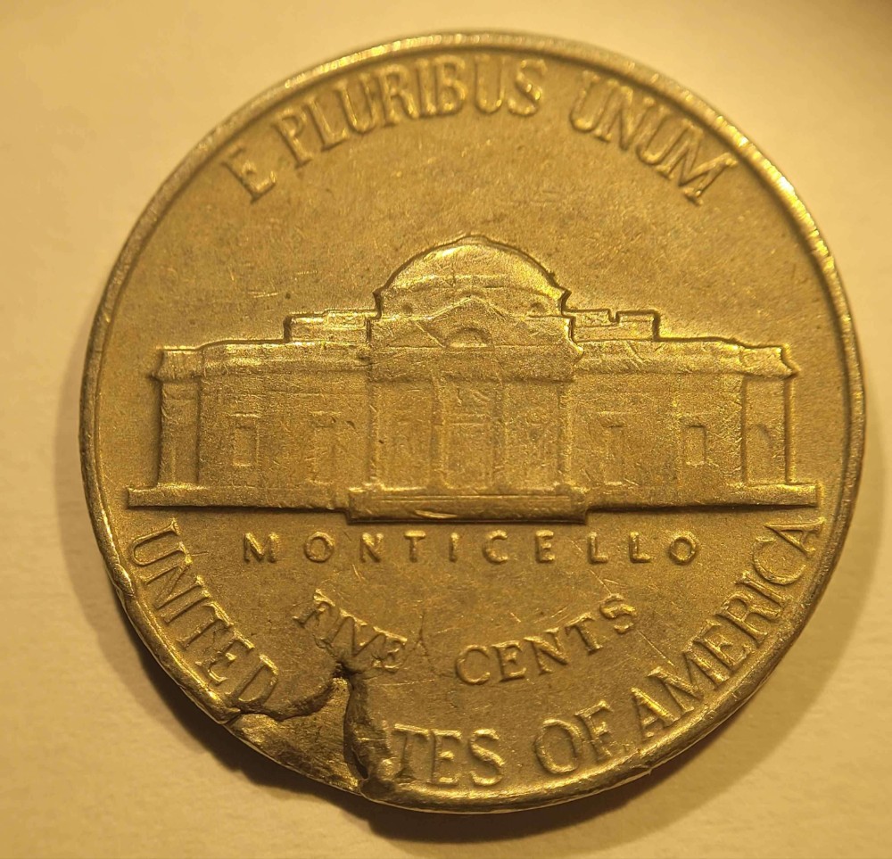 1962-Jefferson-Nickel-Lamination-Induced-Ragged-Clip-+-Potential-Unattributed-DDO-?