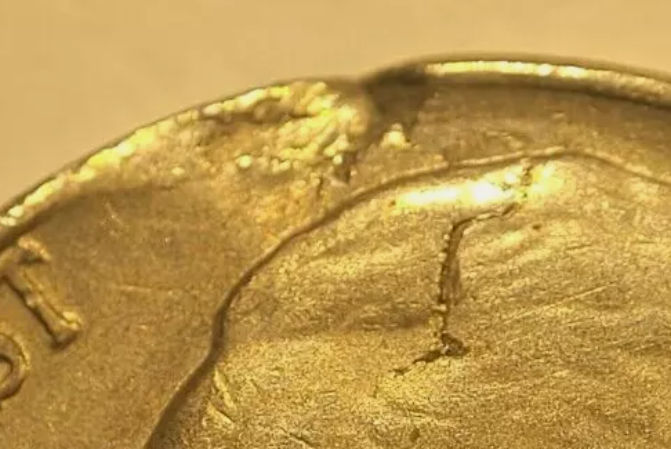 1962-Jefferson-Nickel-Lamination-Induced-Ragged-Clip-+-Potential-Unattributed-DDO-?