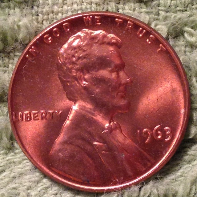 Uncirculated-1963-P-LMC